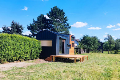 3x8m Allrounder-Haus mit 1 Schlafebene