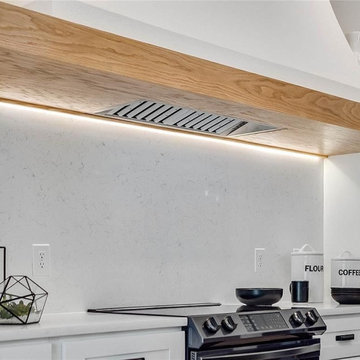 Introducing Visual Interest, Kitchen Remodel in San Leandro, CA