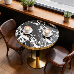 Modern Sintered Stone Dining Tables - Dining Tables