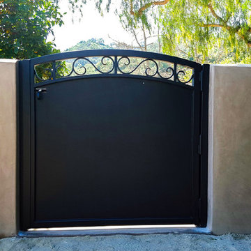Pedestrian Gate Work