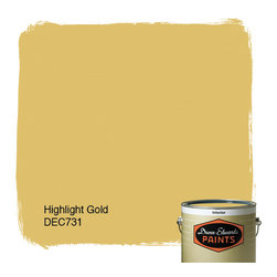 Dunn-Edwards Paints Highlight Gold DEC731 - Paint