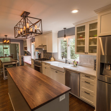 Project 3261-1 Edina Traditional Kitchen Remodel with 2 Islands