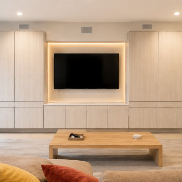 Depauw St, Custom Built-in Design