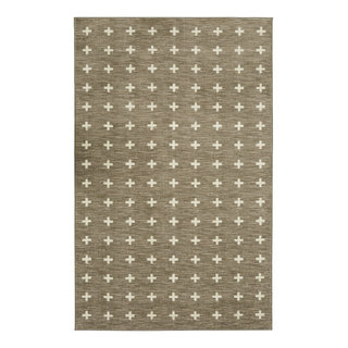 Sahana Scandinavian Cross Rug, 5'x8' - Scandinavian - Area Rugs - by ...