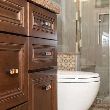 Memorial Residence Guest Bathroom