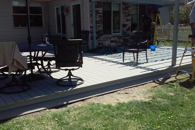 15x32 deck and 15x15 pergola and more