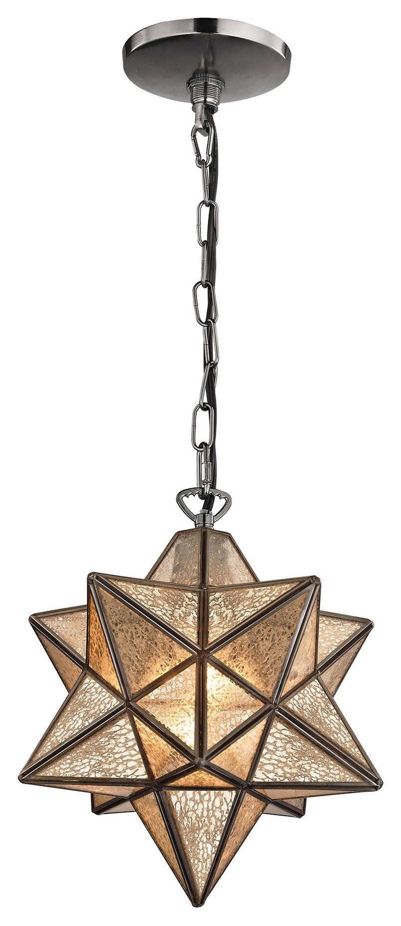 Moravian Star Pendant - Bronze - Mediterranean - Pendant Lighting - by ...