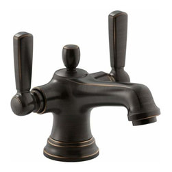 Kohler - Kohler K-10579-4 Bancroft 1 Hole Bathroom Faucet - - Oil Rubbed Bronze (2BZ) - Bathroom Sink Faucets