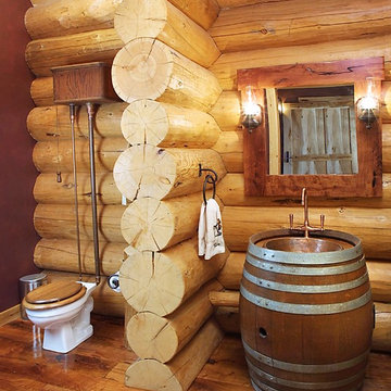 Sanders Log Home
