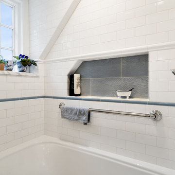 Dormer Bathroom Remodel