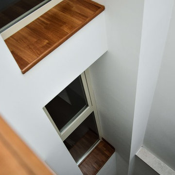 Ristrutturazione edificio anni '50 ed interior design