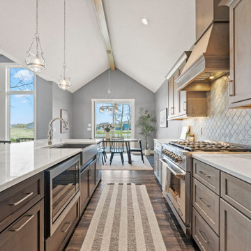 Smokey River Retreat: Custom Home
