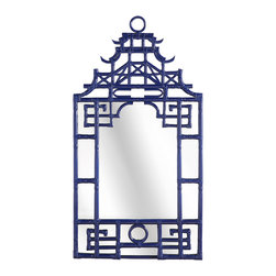 Pagoda Mirror - Wall Mirrors