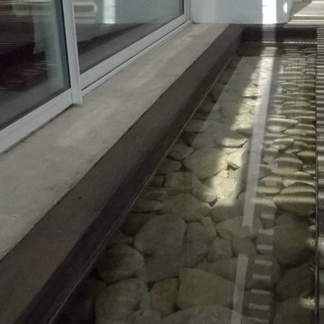 TERRASSE EXTERIEUR EN BOIS EXOTIQUE