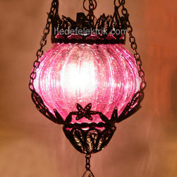 Turkish Style - Ottoman Lighting - Pendant Lighting