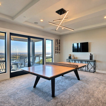 The River's Point : 2019 Clark County Parade of Homes : Game Room Suite