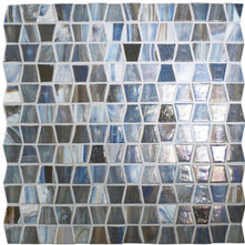 Contemporary Mosaic Tile by Fired Earth