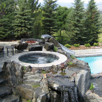 Swimming Pool & Spa Combinations