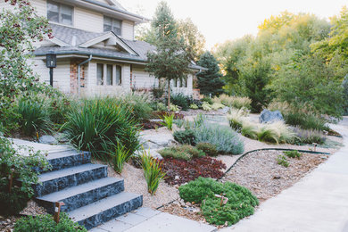 Design ideas for an asian landscaping in Denver.