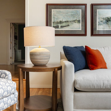 Sitting Room Vignette