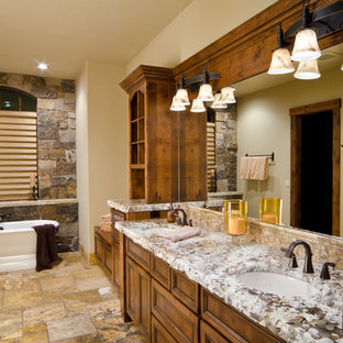 Chiseled Edge Granite Counter Tops Houzz