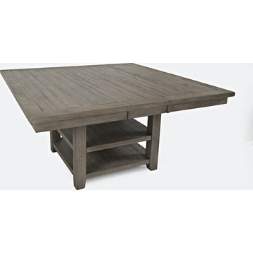 Outer Banks Storage Dining Table - Driftwood