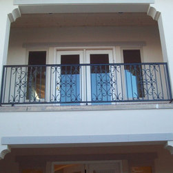 Wrought Iron Balconies - Products