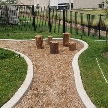 Endeavor School Natural Playground