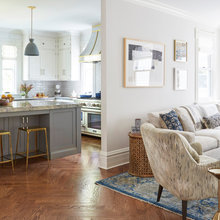 LIVING ROOM OPEN SEPERATION IDEAS