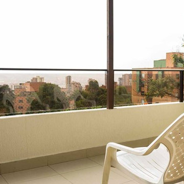 Balcon sin Home Staging