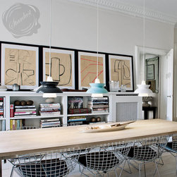 Modern Mid 20th Century Pendant Light - Dining Tables