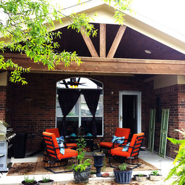 Patio Cover Project of the month- March 2015