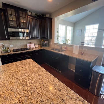 Stunning Cost-Effective Kitchen Refresh