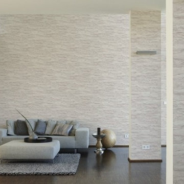 Brick Wallpaper Accent Wall