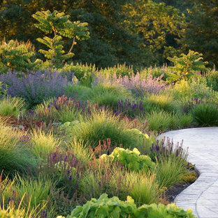 Idée de décoration pour un jardin design.