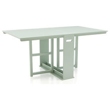 Contemporary Dining Tables Span Mint Gateleg Dining Table