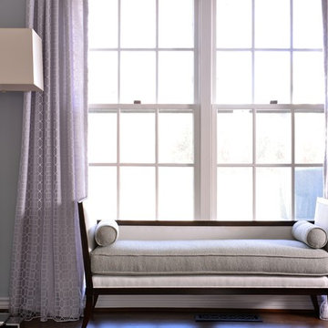 Highland Park Gray Transitional Home