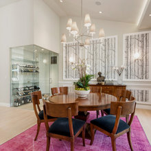 Dining or Entertaining? Or Both? Cheers to The Amazing Design Job.