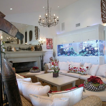 Living Room with Fish Tank 2
