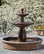 Esplanade Two Tier Garden Water Fountain, Copper Bronze