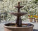 Esplanade Two Tier Garden Water Fountain, Copper Bronze
