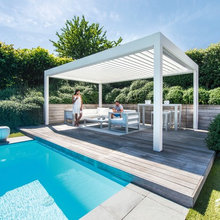 Terradura Maron Contemporary Pool Stuttgart By Franz Habisreutinger Gmbh Co Kg