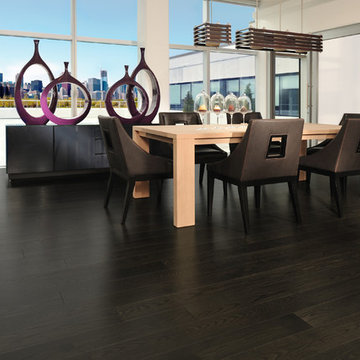 Mirage Red Oak Graphite Engineered Hardwood Flooring