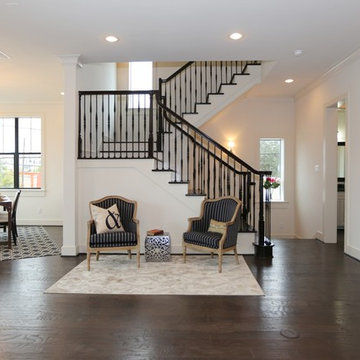 Luxury on 4th Street in the Heights