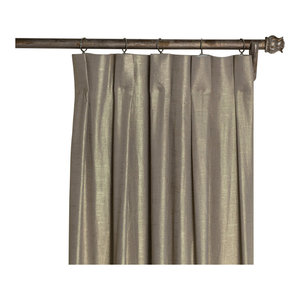 Brook Beaches Cotton With Metallic Shimmer Chelsea Drapery Panel