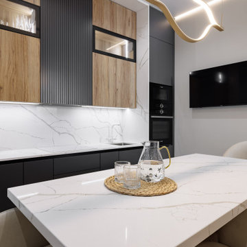 Custom Quartz Stone Table Top