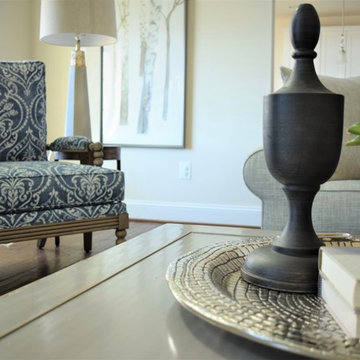 Bright & Airy Great Room- Aldie, VA