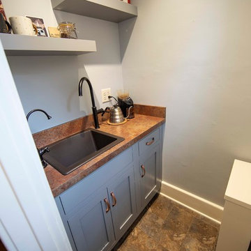 Kitchen with Coffee Bar
