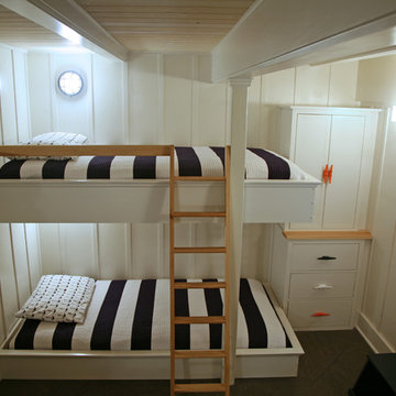 built in bedroom