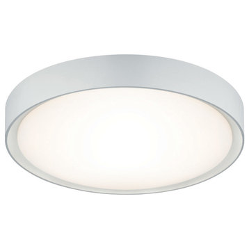 Clarimo LED Bathroom Ceiling Light, White